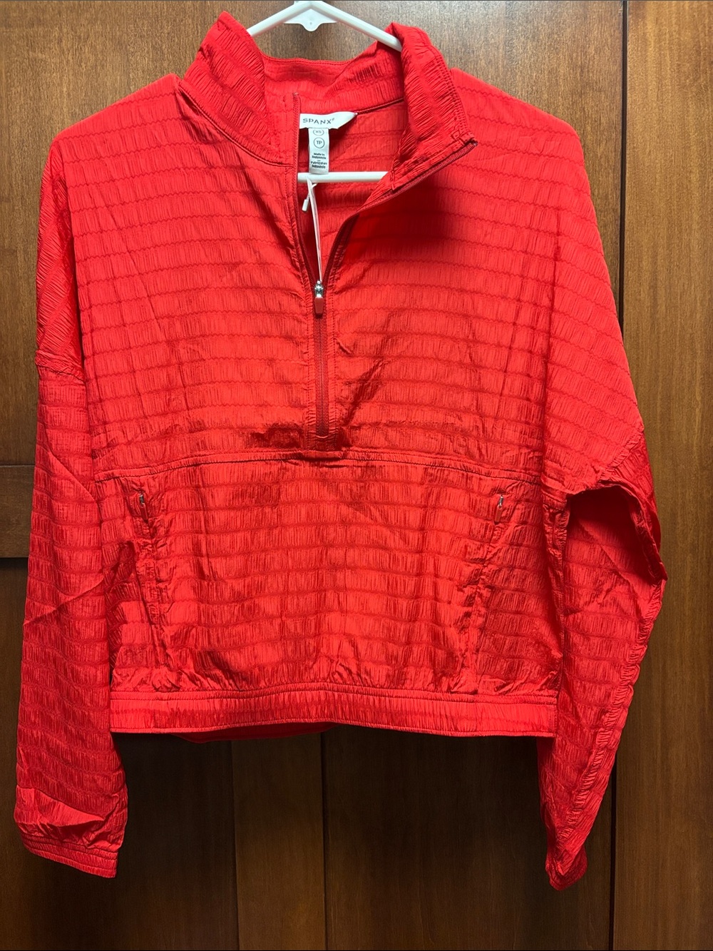 SPANX Active Run Half-Zip Utility Jacket